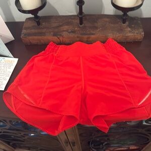 lululemon hotty gots size 4 hot heat high rise